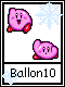 Ballon 10
