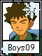 Boys 9